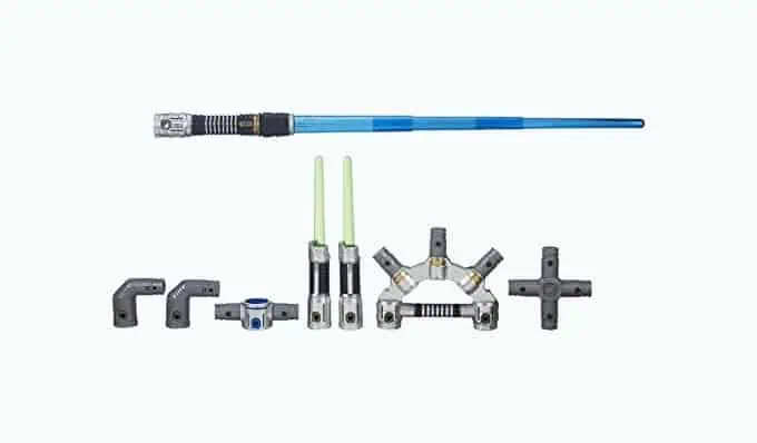 Product Image of the Star Wars Bladebuilders Jedi Master