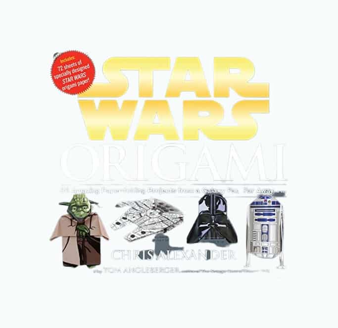 Product Image of the Star Wars Origami