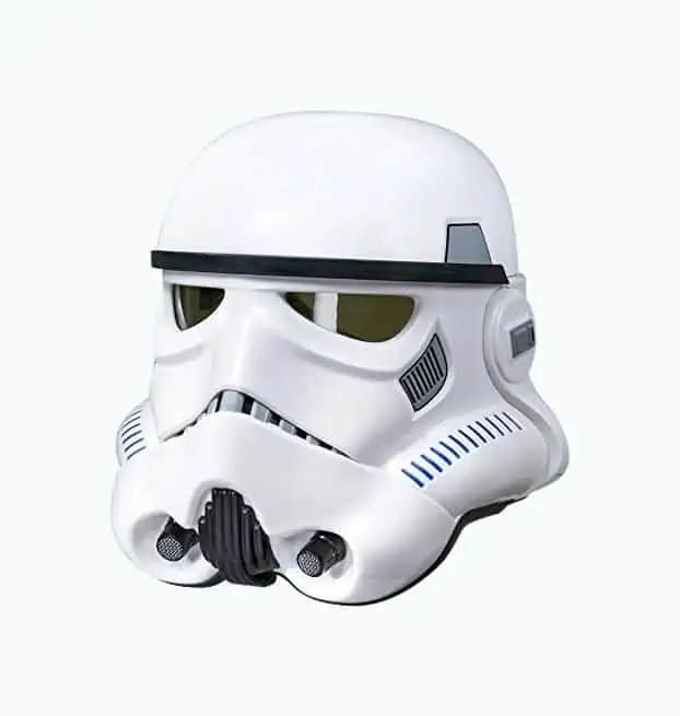 Product Image of the Star Wars Stormtrooper Voice Changer Helmet