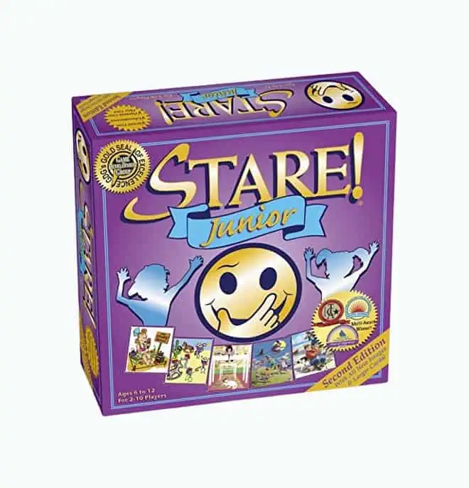 Product Image of the Stare Junior Board Game
