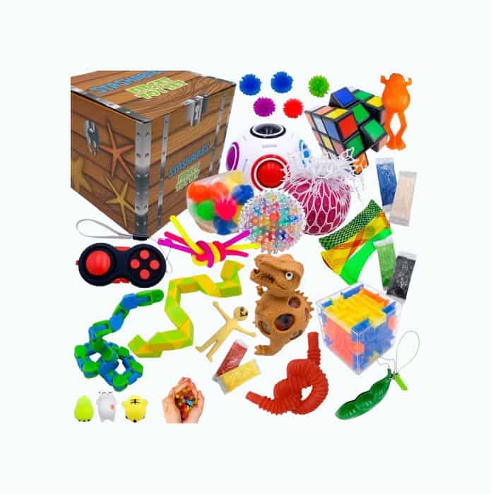 Product Image of the Fidget Toys Set