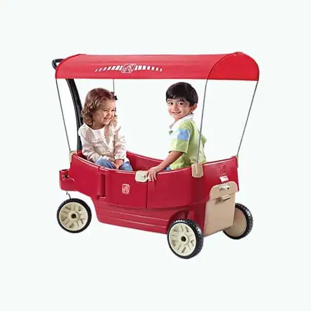 Product Image of the Step2 Canopy Wagon