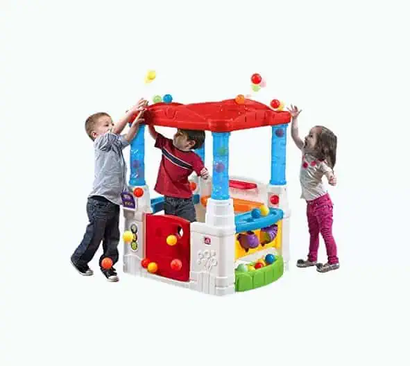 Product Image of the Step2 Crazy Maze Ball Pit Playhouse