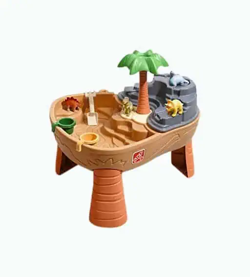 Product Image of the Step2 Dino Dig Sand & Water