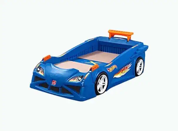 Product Image of the Step2 Hot Wheels Toddler to Twin Bed
