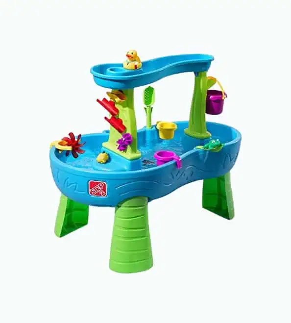 Product Image of the Step2 Rain Showers Splash Pond Water Table