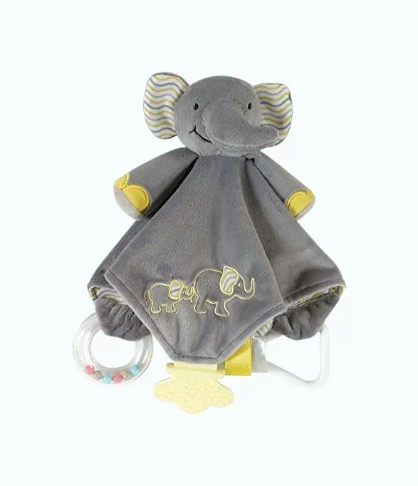 Product Image of the Stephan Baby Activity Toy Security Blanket