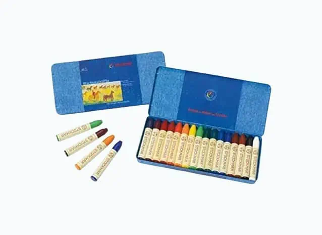 Product Image of the Stockmar Beeswax Crayons
