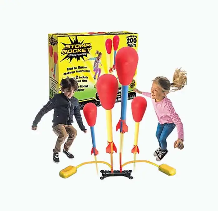 Product Image of the Stomp Rocket Dueling Rockets