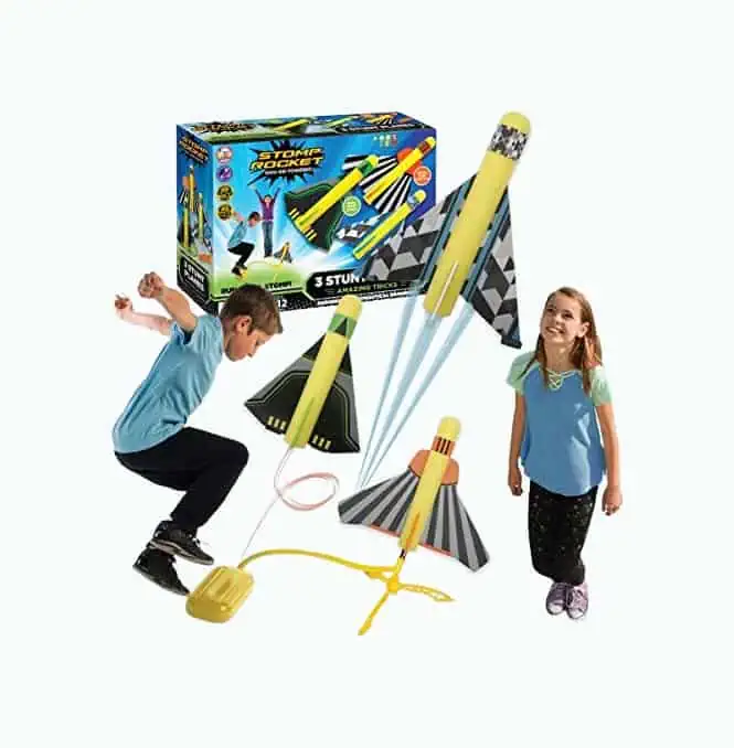 Product Image of the Stomp Rocket Stunt Planes