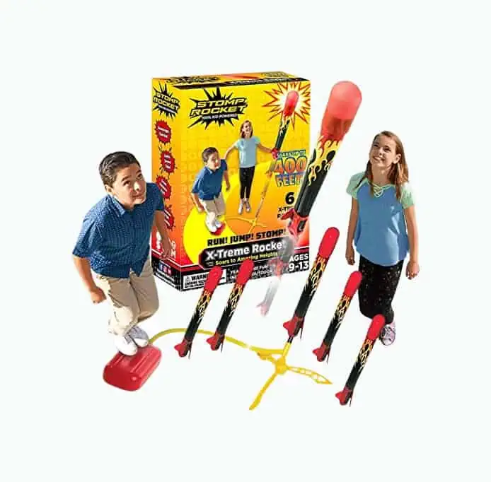 Product Image of the Stomp Rocket X-Treme Rocket