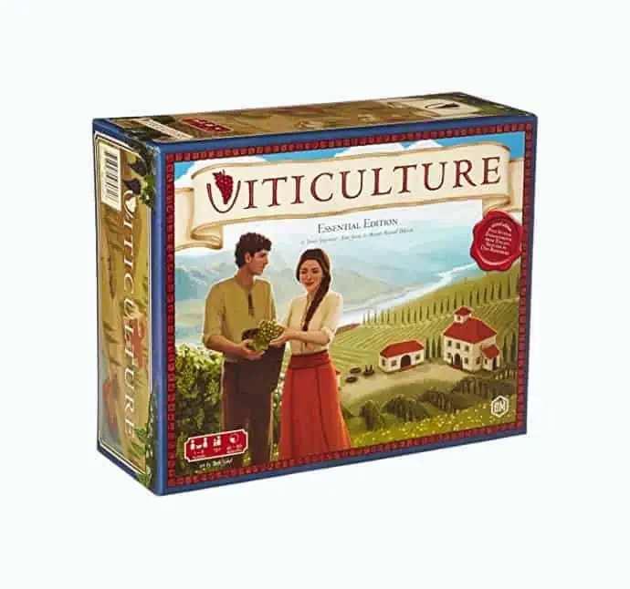 Product Image of the Stonemaier Games: Viticulture Essential Edition