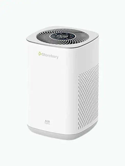 Product Image of the Storebary Air Purifier with H13 True HEPA Filter