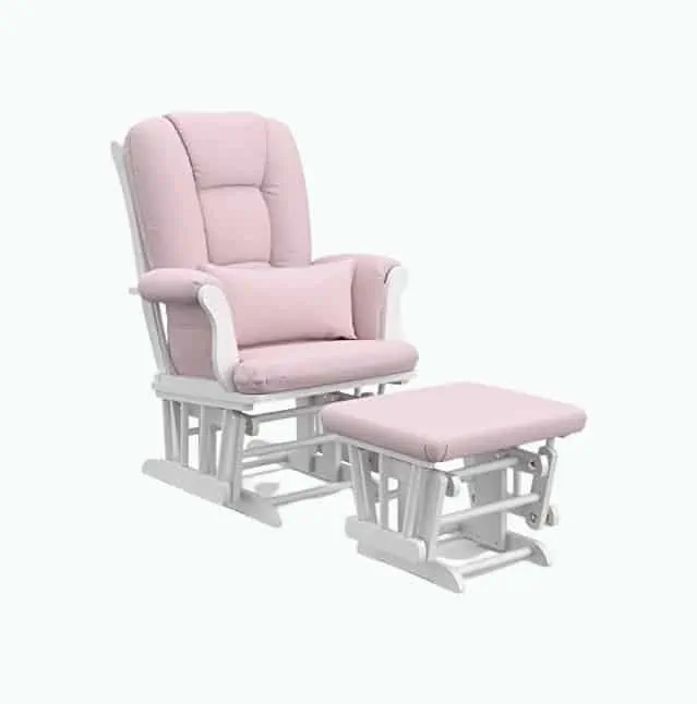 Product Image of the Stork Craft Glider With Ottoman