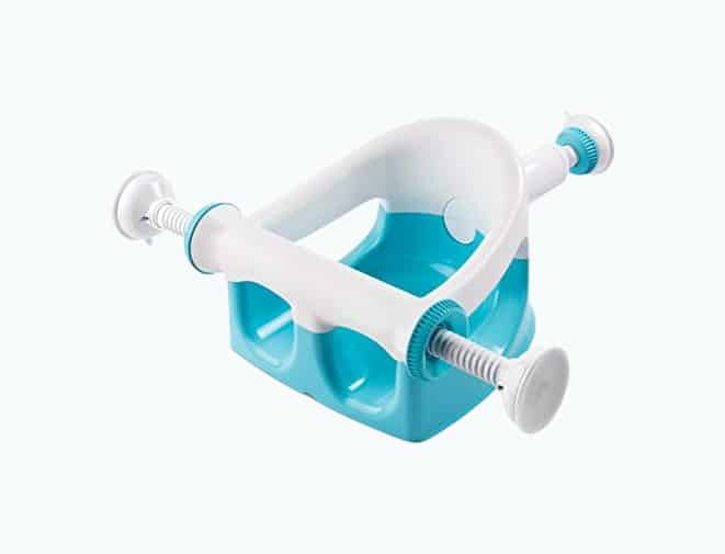 Product Image of the Summer My Bath Seat for Sit-Up Baby Bathing, Backrest for Assisted Sitting, Easy...