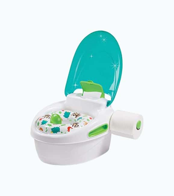 Product Image of the Summer Step by Step Potty, Neutral  – 3-in-1 Potty Training Toilet –...
