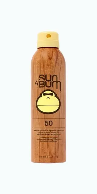 Product Image of the Sun Bum Original SPF 50 Sunscreen Spray |Vegan and Hawaii 104 Reef Act Compliant...