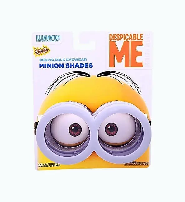 Product Image of the Sun-Staches Minion Goggles