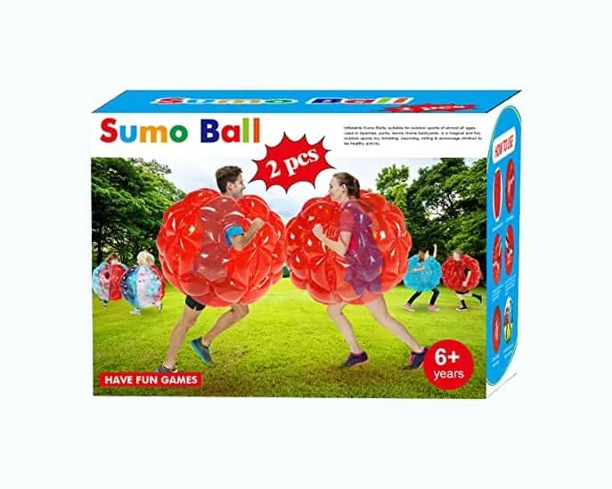 Product Image of the Sunshine Bubble Balls