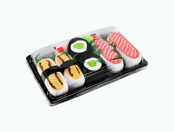 Product Image of the Sushi Socks Box