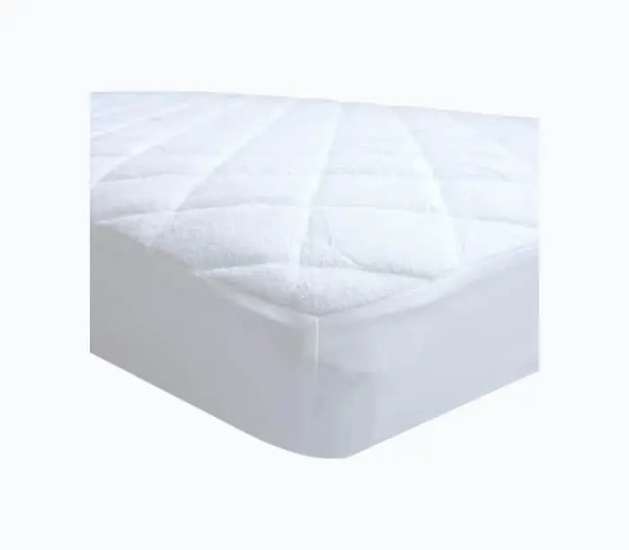 Product Image of the Swaddlez Mini Crib Waterproof Pad