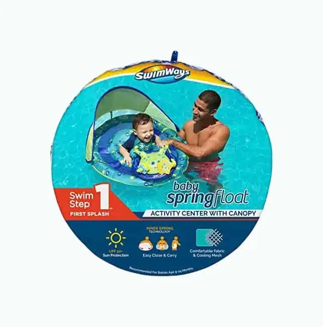 Product Image of the SwimWays Baby Spring Float