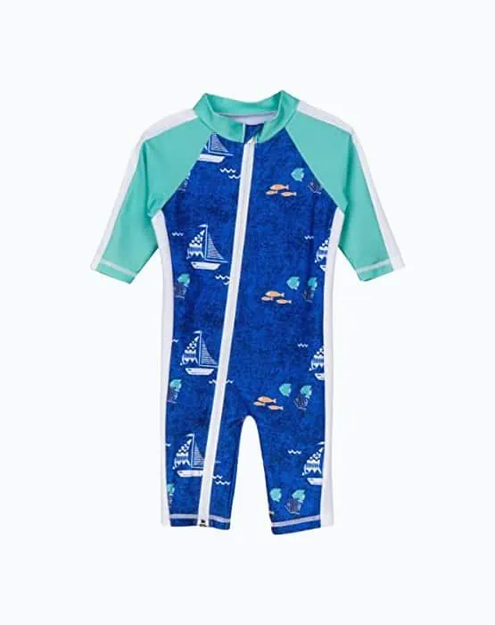 Product Image of the Swimzip: Baby And Toddler Swimsuits