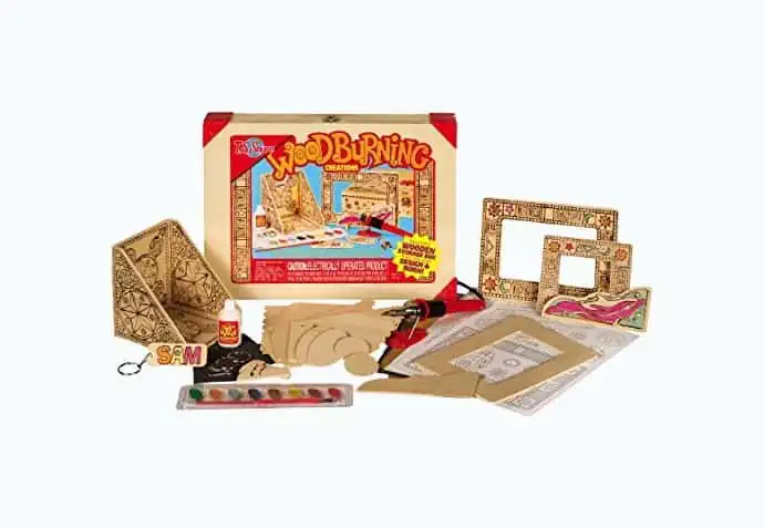 Product Image of the T.S. Shure Woodburning Creations Kit