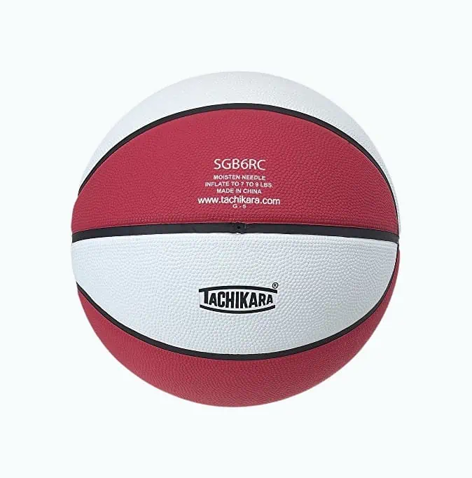 Product Image of the Tachikara 2-Tone Basketball 