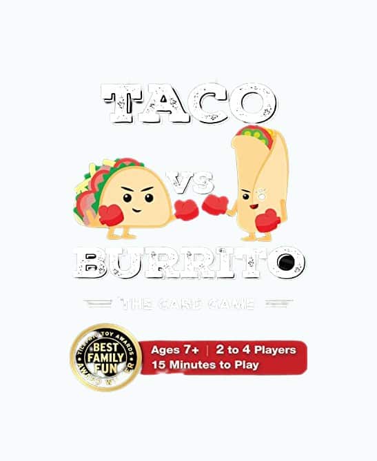 Product Image of the Taco vs. Burrito