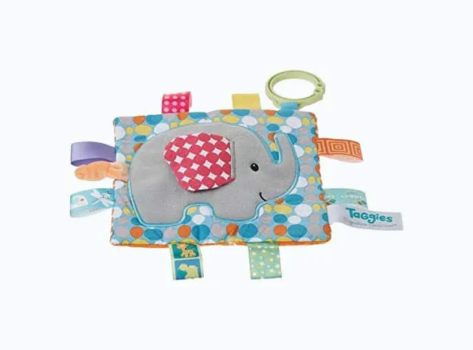 Product Image of the Taggies Crinkle Me Toy