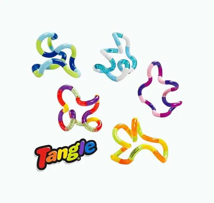 Product Image of the Tangle Twisty Fidgets