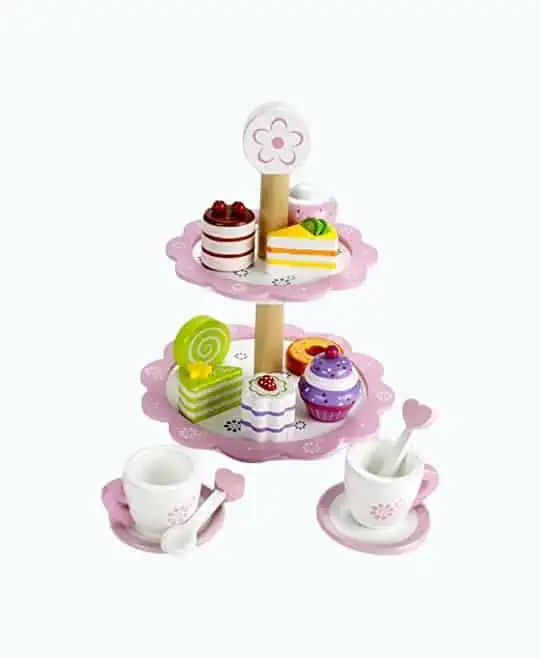 Product Image of the Tea Time Pastry Tower