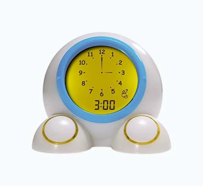 Product Image of the Teach Me Time! Talking Nightlight