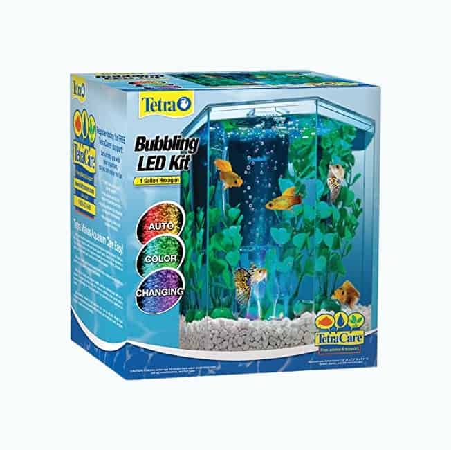 Product Image of the Tetra LED Acrylic Aquarium