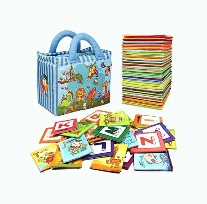 Product Image of the Teytoy Alphabet Cards