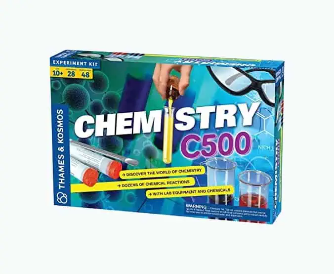Product Image of the Thames & Kosmos Chemistry Set