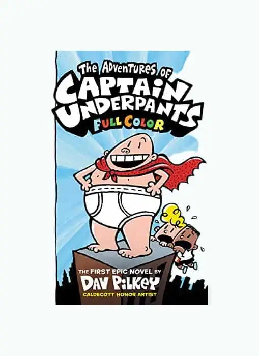 Product Image of the The Adventures of Captain Underpants