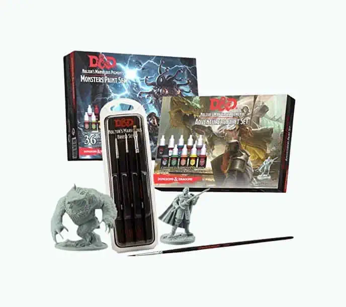Product Image of the The Army Painter Miniature Painting Kit