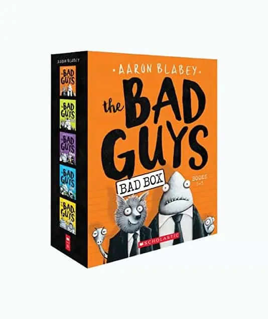 Product Image of the The Bad Guys Box Set: Books 1-5