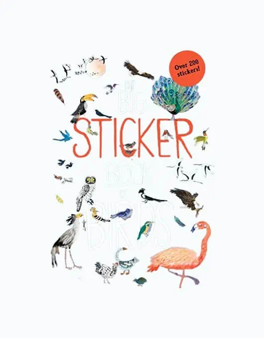 Product Image of the The Big Sticker Book of Birds