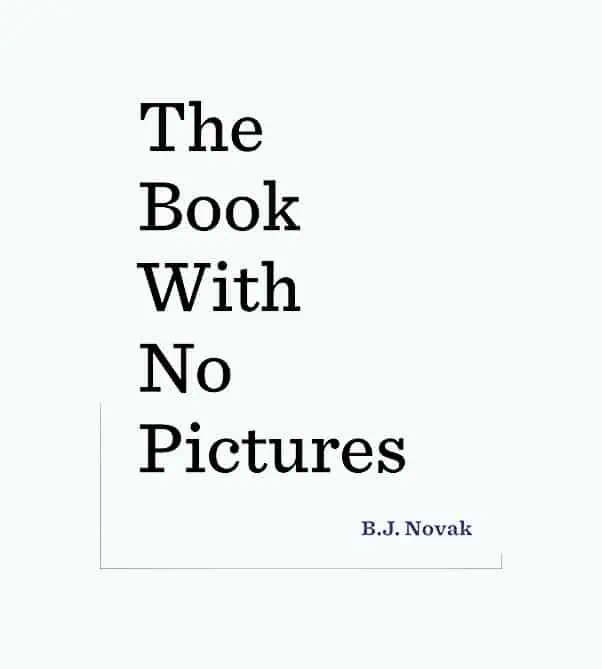 Product Image of the The Book With No Pictures