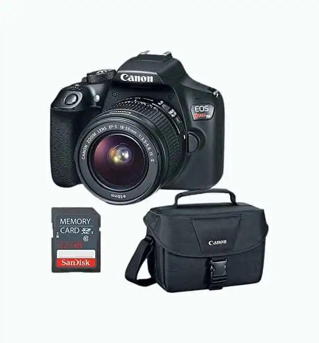 Product Image of the The Canon EOS Rebel T6 DSLR