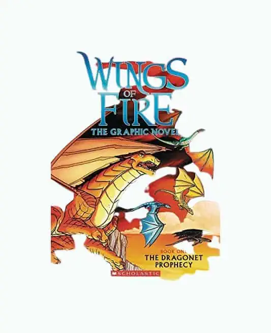 Product Image of the The Dragonet Prophecy: Wings of Fire Graphic Novel #1