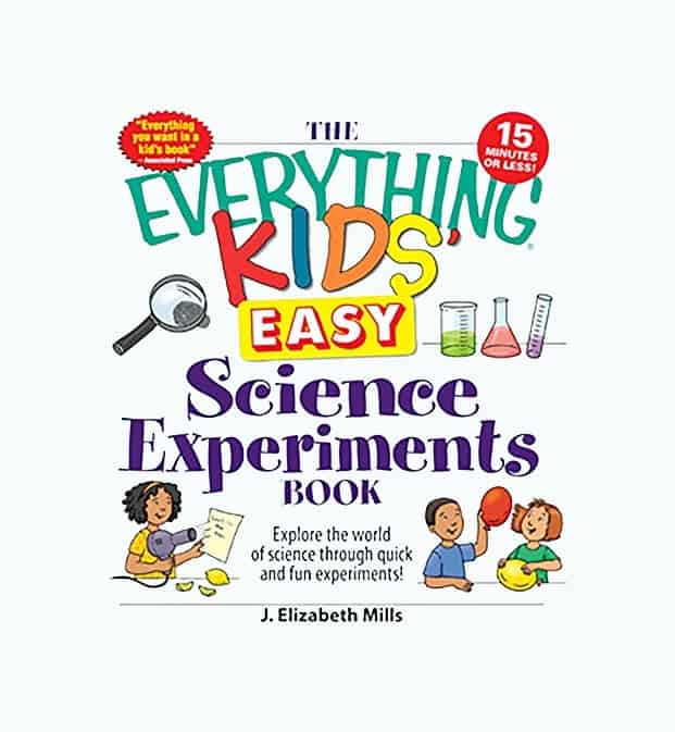 Product Image of the The Everything Kids’ Science Experiments Book