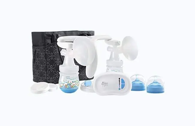 Product Image of the The First Years Double Electric Breast Pump, Quiet Expressions