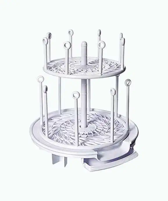 Product Image of the The First Years Spin Stack Baby Bottle Drying Rack