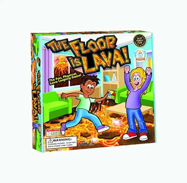 Product Image of the The Floor Is Lava