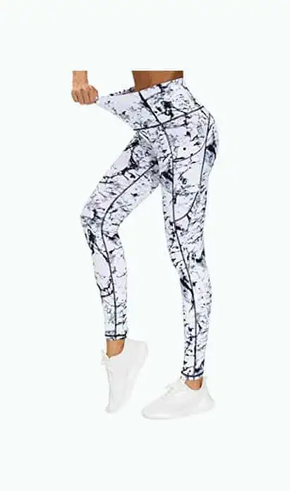 Product Image of the The Gym People: High Waist Leggings With Pockets,