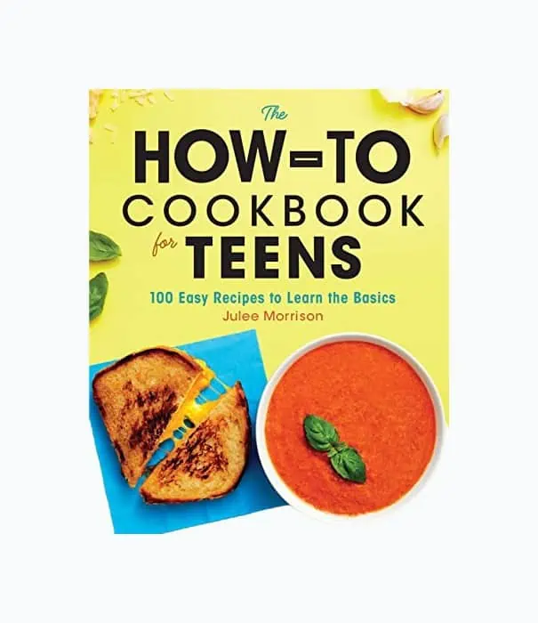 Product Image of the The How-To Cookbook for Teens